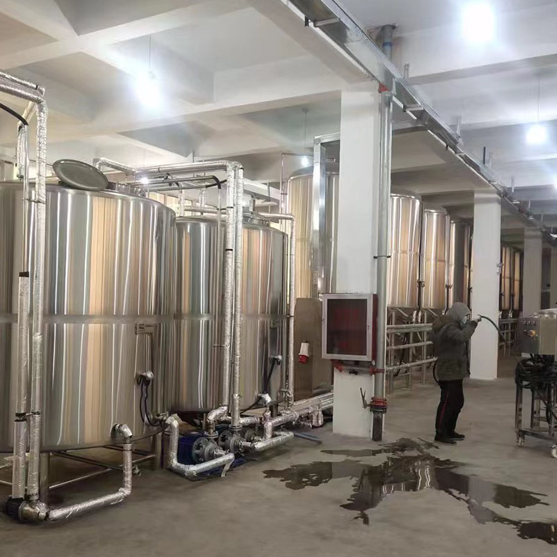 宣恩精酿啤酒设备